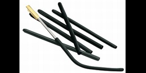 Assortiment d’embouts en gaines rétractables