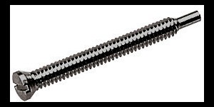 Vis à fente, filetage 1,2 mm