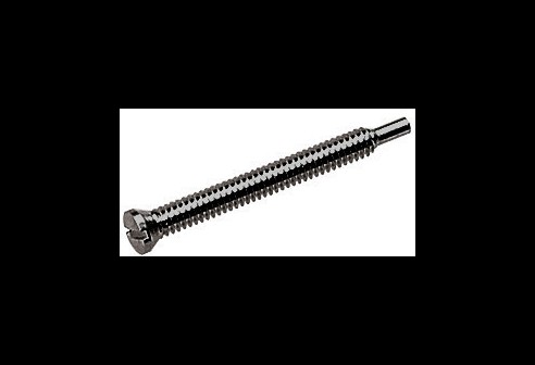 Vis à fente, filetage 1,2 mm