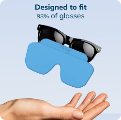 Rubrcase silicone céleste bleu par 10 pièces