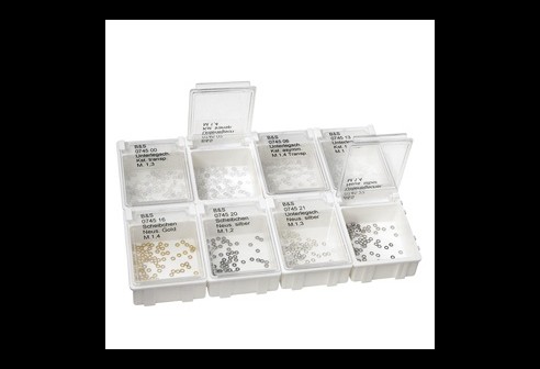 Assortiment de rondelles plates