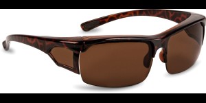  Lunettes superposables, havanna