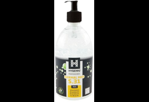 HYGENIQ Dermal Med Bio-Alcohol gel pour les mains