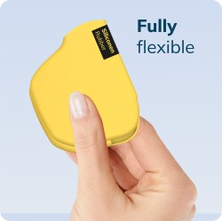 Rubrcase silicone canari jaune par 10 pièces