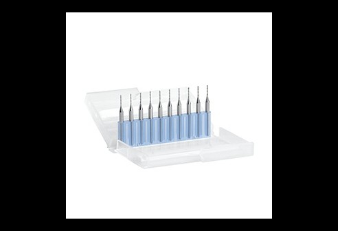 Fraise de perçage pour NIDEK 0.8 mm