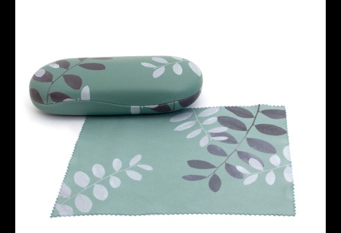 Etui Leaves de Microfibre par 5 pièces