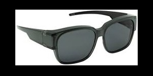 Lunettes de soleil Fitove modèle Kiev brillant gris taille S