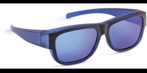  Lunettes superposables Marine - Noir