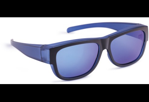  Lunettes superposables Marine - Noir