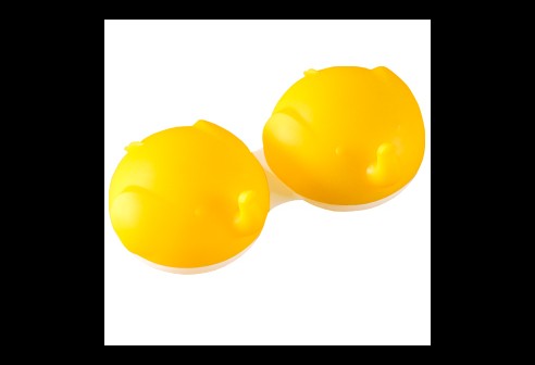 Lentilles de contact, Eléphant, jaune