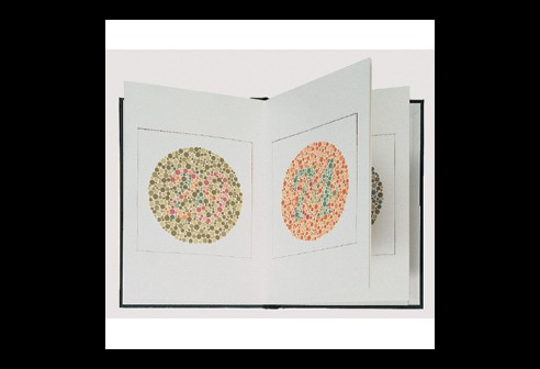 Oculus Planche de couleurs Ishihara