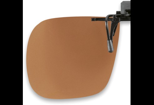 Shoptic Clips «Standard» Marron – rabattable