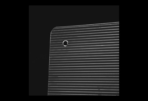 Feuilles de prismes - 1 cm/m