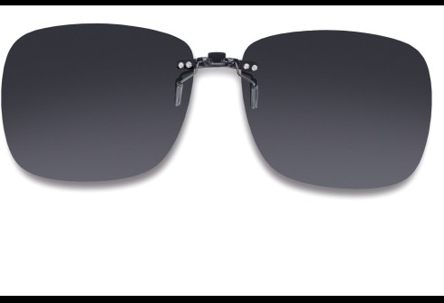 Shoptic Clips, système emboîtable Gris