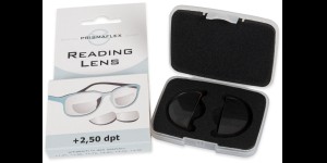 Lentille de presbytie Prismaflex force +2,50 dpt.
