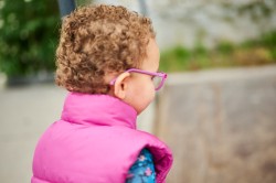 Sara rose transparent/fuchsia, taille 38