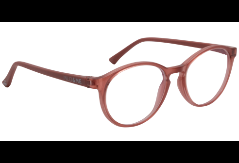 Kim transparent Bois rouge, taille 44