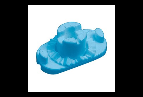 Bloc de fixation NIDEK Pliable-Cup, pour courbure élevée a partir de base 7