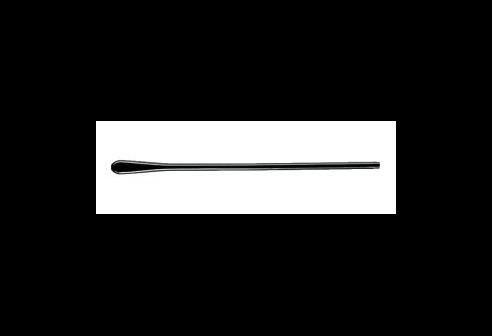 Embouts couleur noir ouverture 1.1mm longueur 65mm 10 pièces