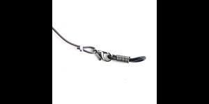 Elastique avec mousgueton taupe
