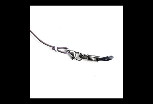 Elastique avec mousgueton taupe
