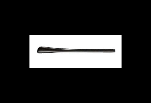 Embouts, forme fine, noir