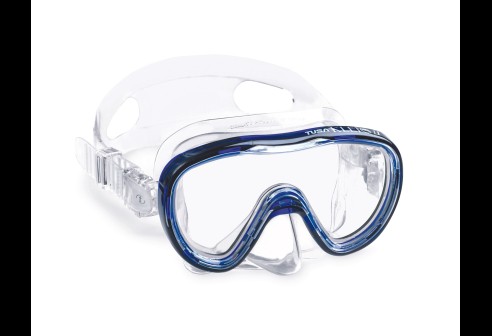 Masque de plongée pour enfants M-111 bleu
