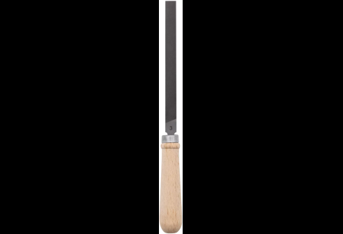 Lame de précision bout plat, petit, avec poignée