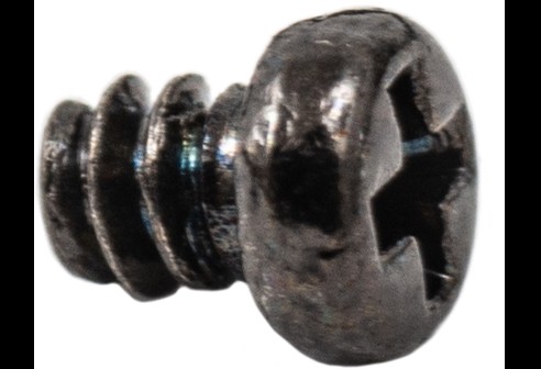 Reserve schroeven voor clips lang 100 stuks