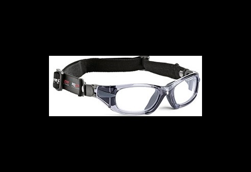 Progear Lunettes de sport - M - Grey Transparant - Avec bandeau