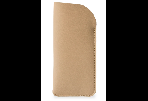 PIM beige - Étui - Fabriqué à partir de pulpe de pomme recyclée.