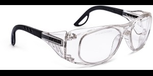 Sperian Lunettes de protection avec Coques de protection - transparant ressorts réglables


