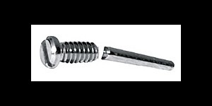 Vis à fente, filetage 1,4 mm