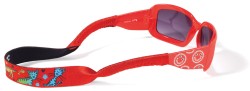 Croakies kids Solid Black 1 pièce