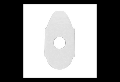 Pastilles adhésives pour verres standard, Type NIDEK, Ø 31 x 17 mm, Épaisseur: 0,8 mm