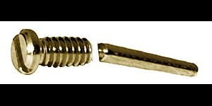 Vis à fente, filetage 1,4 mm