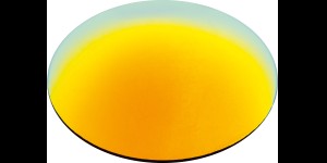 Miroité avec polarisation, 85-90% orange