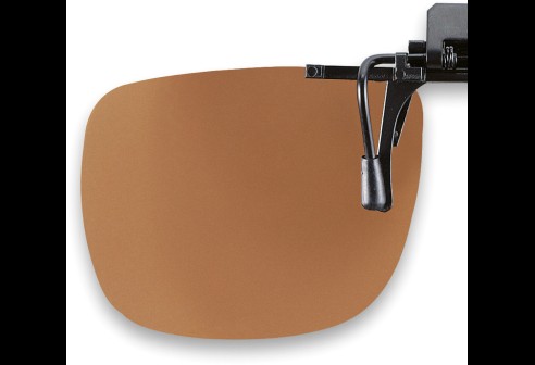 Shoptic Clips «Standard» Marron – rabattable