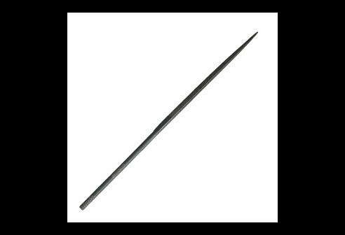 Lime aiguilles triangulaire