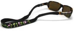 Croakies solid Navy 1 pièce