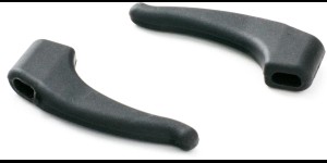 Embouts antidérapants, noir ( col. T76 )