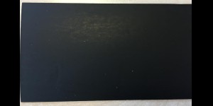 Feuilles d’occlusion en format page, noir, Réduction de l’acuité: Pleine