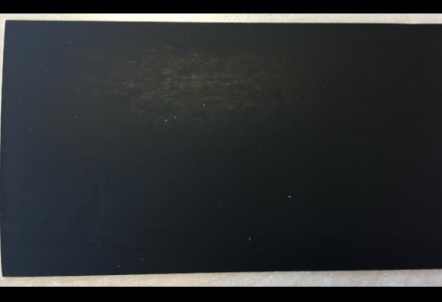 Feuilles d’occlusion en format page, noir, Réduction de l’acuité: Pleine