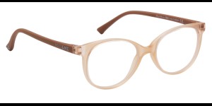 Sara nude transparent/terracotta, taille 44