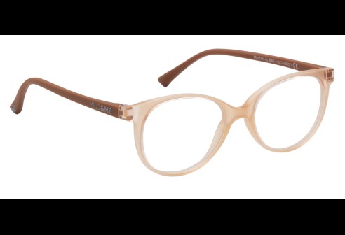 Sara nude transparent/terracotta, taille 44