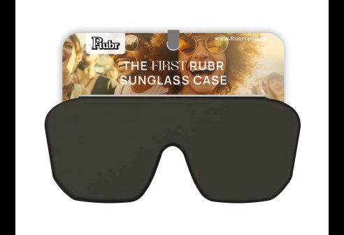 Rubrcase silicone nocturne noir par 10 pièces