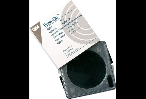 Feuilles lentilles de 3M + 1,0 dpt.