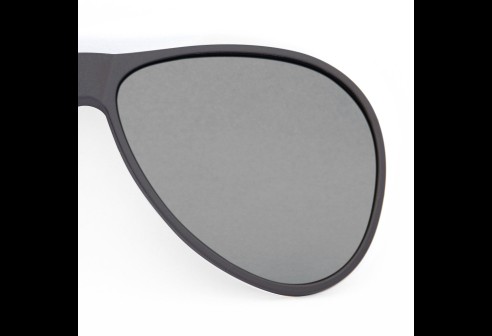 Clips polarisants rabattables et à emboiter noir teinte gris 85-90%
