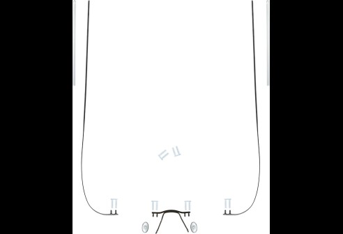 Assortiment de branches monobloc gun
