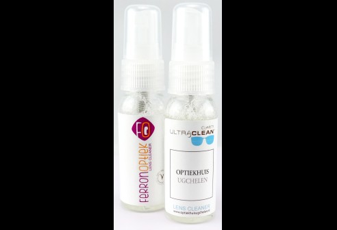 Clarity Ultra Clean Spray de nettoyage 30 ml (personnalisé), 240 pièces